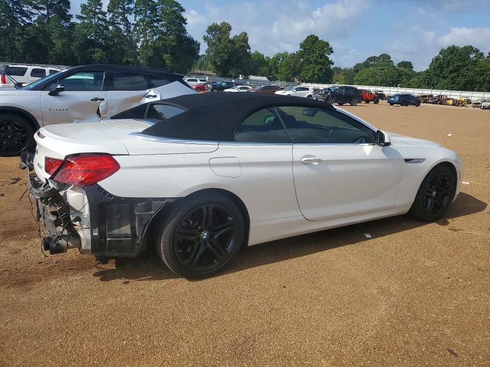 Продаж на аукціоні авто 2013 Bmw 650, vin: WBAYP9C58DDW21105, номер лоту: 62033096