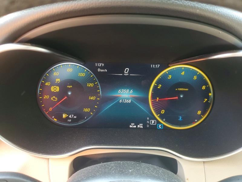 61229686 :رقم المزاد ، W1N0G8EB8MF986703 vin ، 2021 Mercedes-benz Glc مزاد بيع
