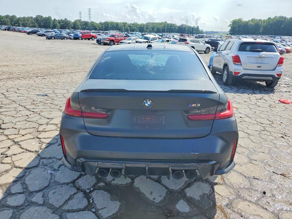 2024 Bmw M3 მანქანა იყიდება აუქციონზე, vin: WBS53AY06RFS67301, აუქციონის ნომერი: 59387646