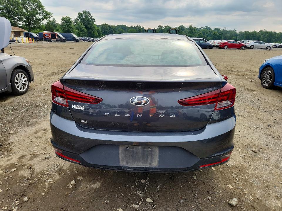 2020 Hyundai Elantra მანქანა იყიდება აუქციონზე, vin: 5NPD74LF5LH604834, აუქციონის ნომერი: 60597826