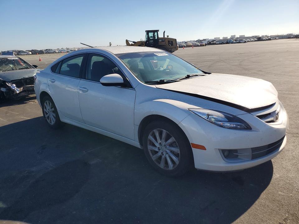 61679936 :رقم المزاد ، 1YVHZ8DH8C5M37818 vin ، 2012 Mazda 6 مزاد بيع