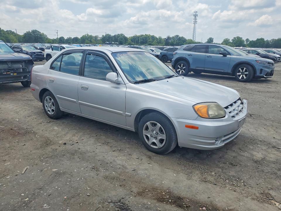 Продаж на аукціоні авто 2004 Hyundai Accent, vin: KMHCG45C24U552287, номер лоту: 85637535