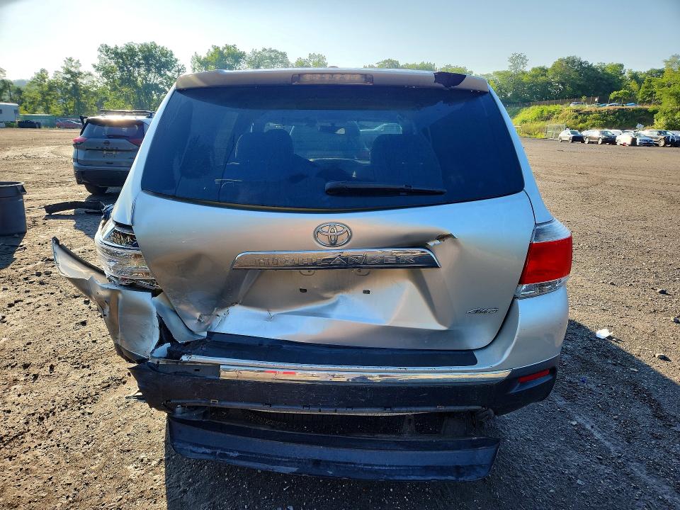 Продаж на аукціоні авто 2011 Toyota Highlander, vin: 5TDBK3EH3BS090263, номер лоту: 59800996