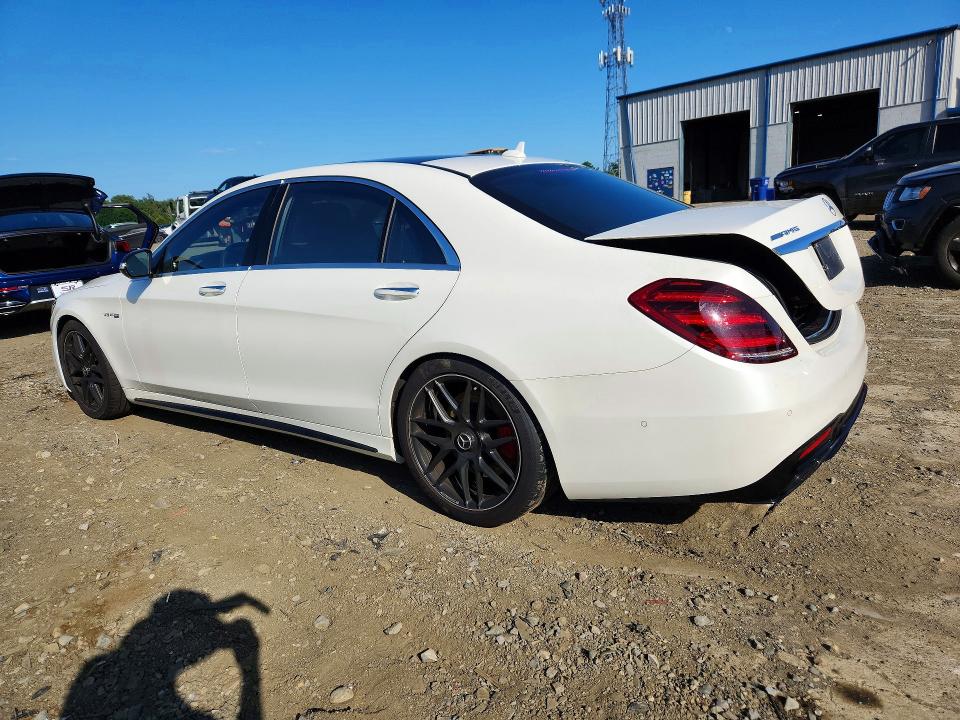 Продажа на аукционе авто 2018 Mercedes-benz S, vin: WDDUG8JB2JA344295, номер лота: 62209776