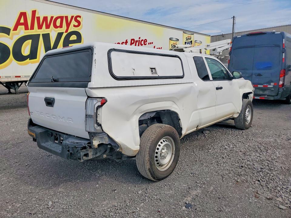 Aukcja sprzedaży 2024 Toyota Tacoma, vin: 3TYJDAHN0RT007690, numer aukcji: 61105556