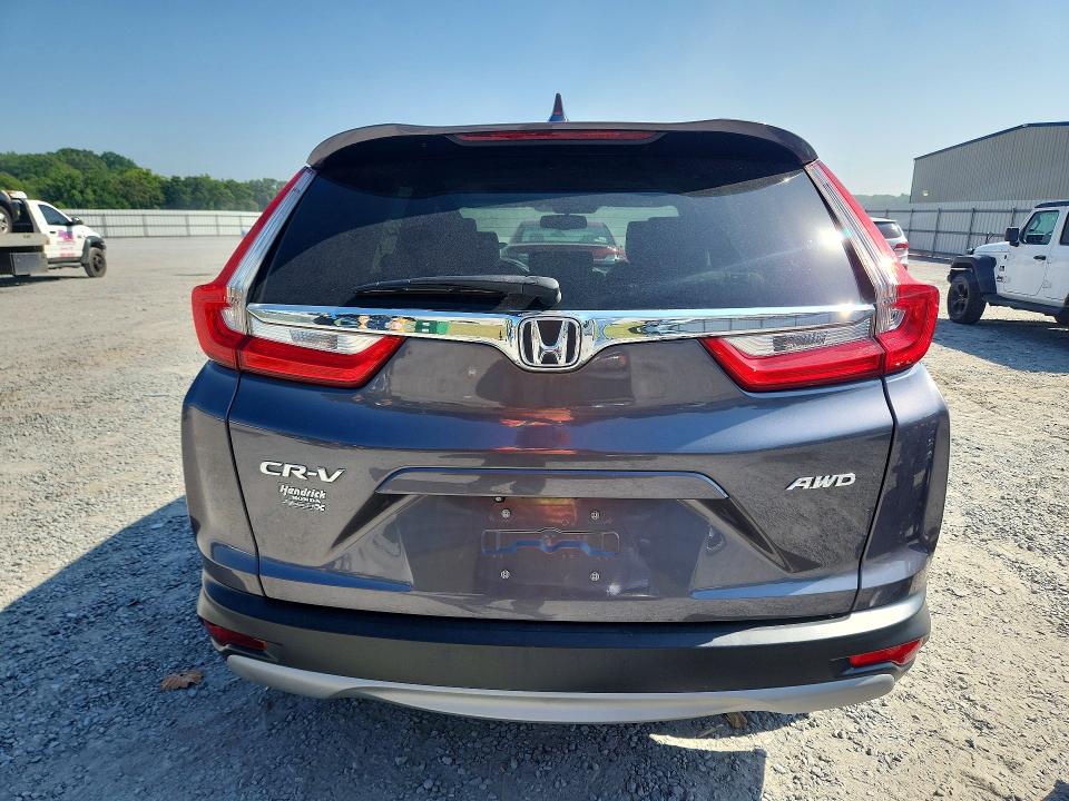 59702406 :رقم المزاد ، 2HKRW2H8XHH608943 vin ، 2017 Honda Cr-v مزاد بيع