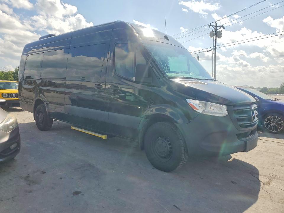 2024 Mercedes-benz Sprinter მანქანა იყიდება აუქციონზე, vin: W1X4NDHY4RP740529, აუქციონის ნომერი: 61729236