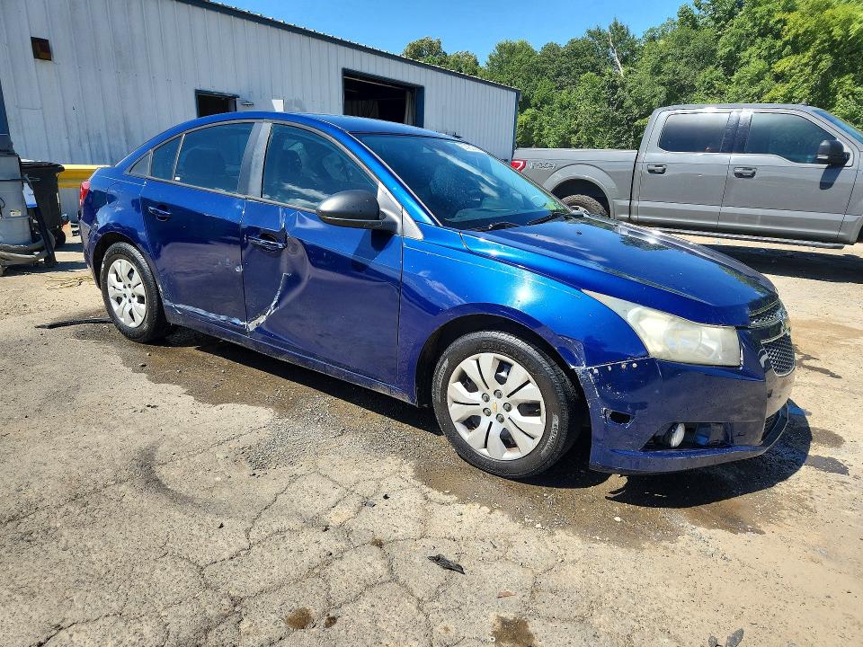Продаж на аукціоні авто 2013 Chevrolet Cruze, vin: 1G1PA5SH5D7152244, номер лоту: 57433086