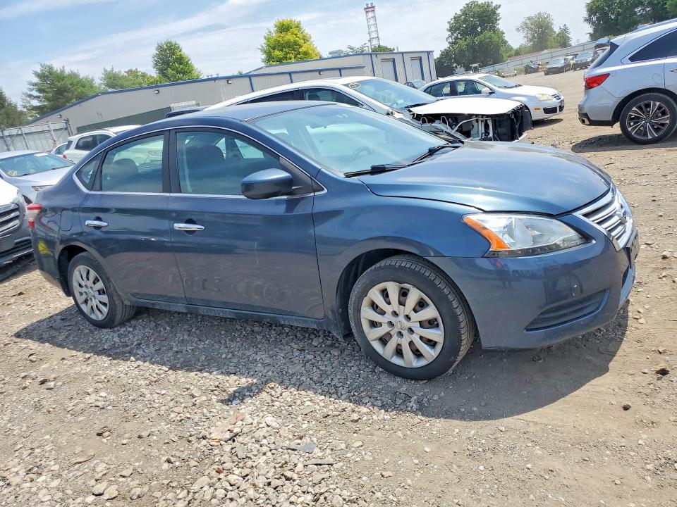 2014 Nissan Sentra მანქანა იყიდება აუქციონზე, vin: 3N1AB7AP2EL667362, აუქციონის ნომერი: 62036806