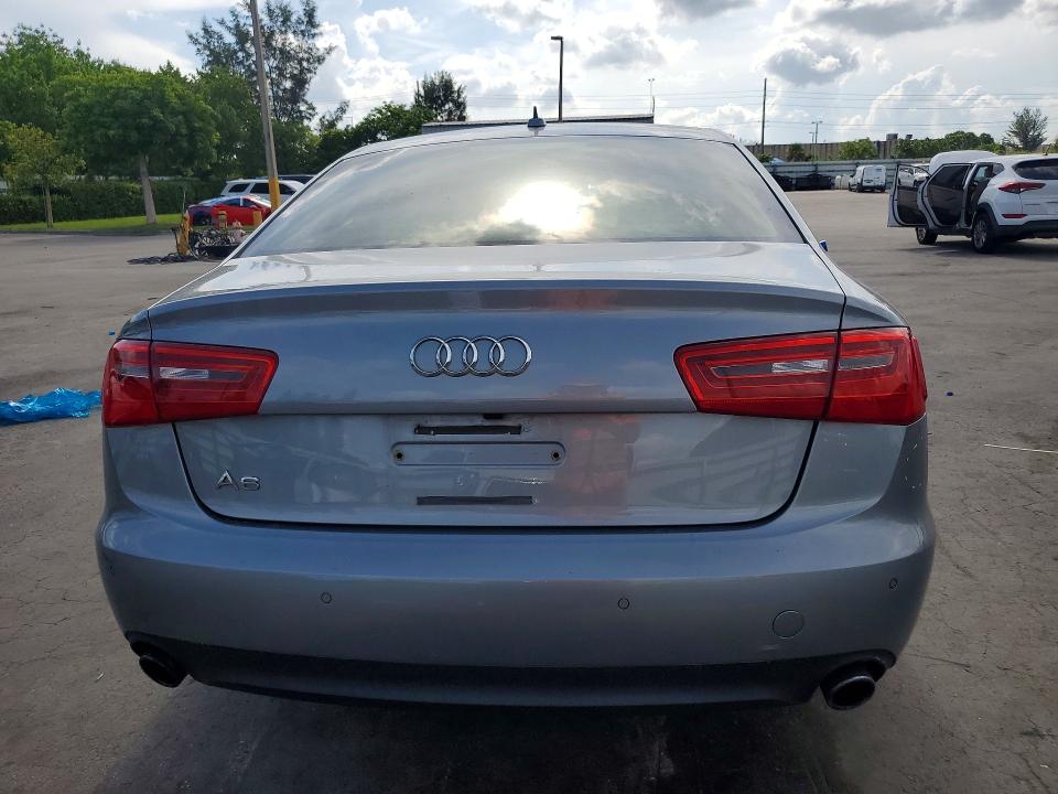 2014 Audi A6 მანქანა იყიდება აუქციონზე, vin: WAUGFAFC2EN089663, აუქციონის ნომერი: 85461935