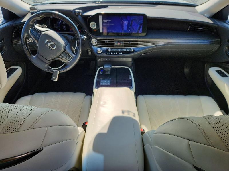59735616 :رقم المزاد ، JTHD51FF3P5018508 vin ، 2023 Lexus Ls 500 مزاد بيع