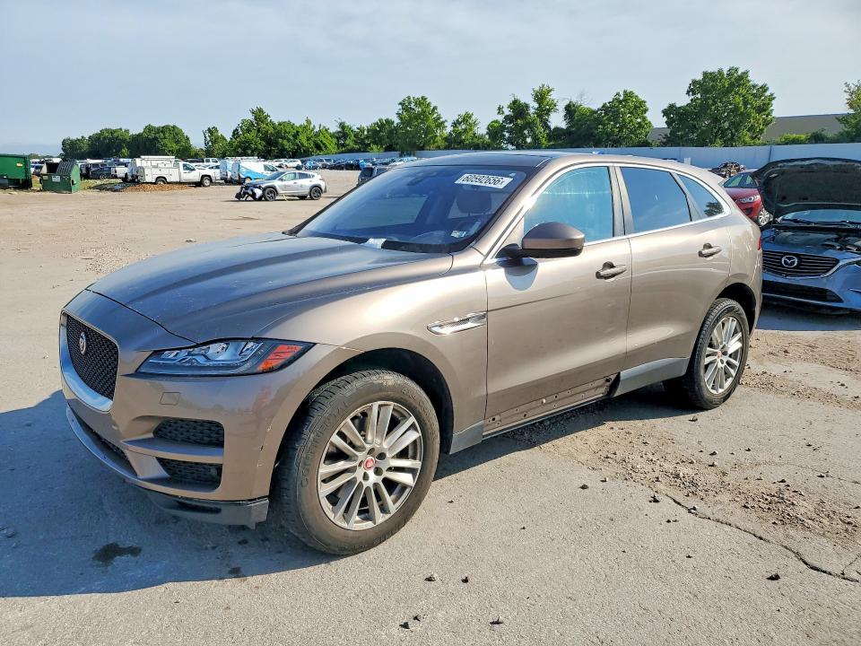 Продажа на аукционе авто 2017 Jaguar F-pace, vin: SADCK2BV1HA895844, номер лота: 60592656