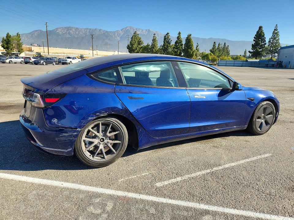 Продаж на аукціоні авто 2021 Tesla Model 3, vin: 5YJ3E1EA5MF075242, номер лоту: 59145486