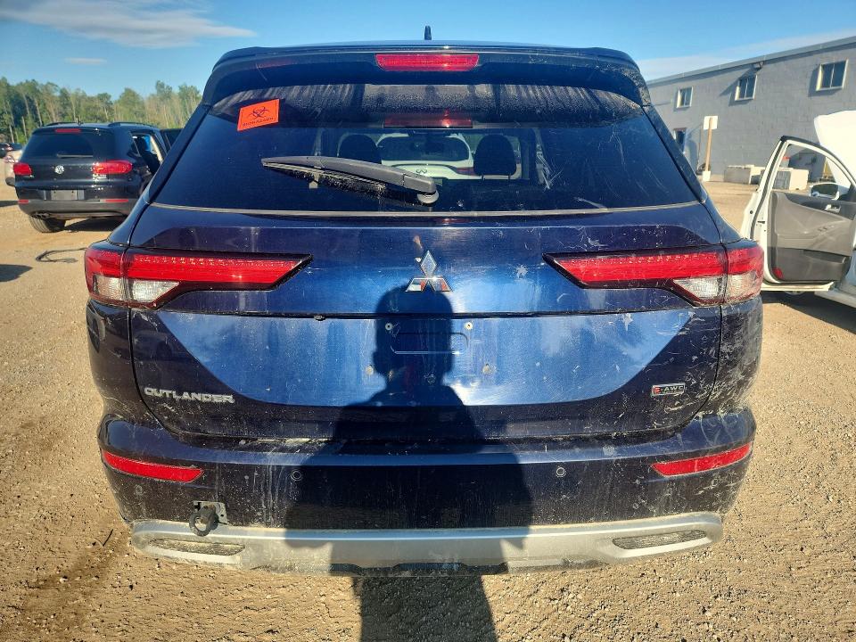 2022 Mitsubishi Outlander მანქანა იყიდება აუქციონზე, vin: JA4J4UA84NZ608427, აუქციონის ნომერი: 62091666