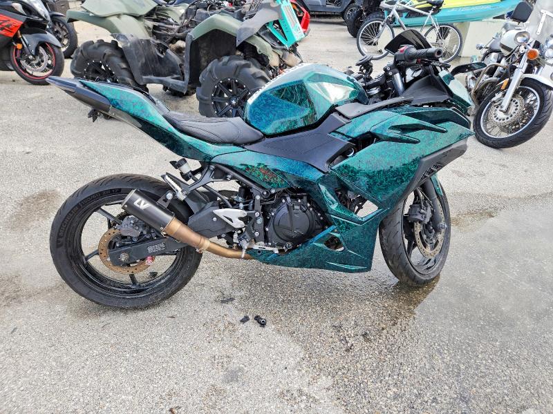 2025 Kawasaki Ex500 მანქანა იყიდება აუქციონზე, vin: ML5EXGG10SDA59731, აუქციონის ნომერი: 56533856