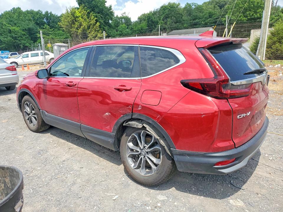 61758286 :رقم المزاد ، 2HKRW2H88MH647444 vin ، 2021 Honda Cr-v مزاد بيع