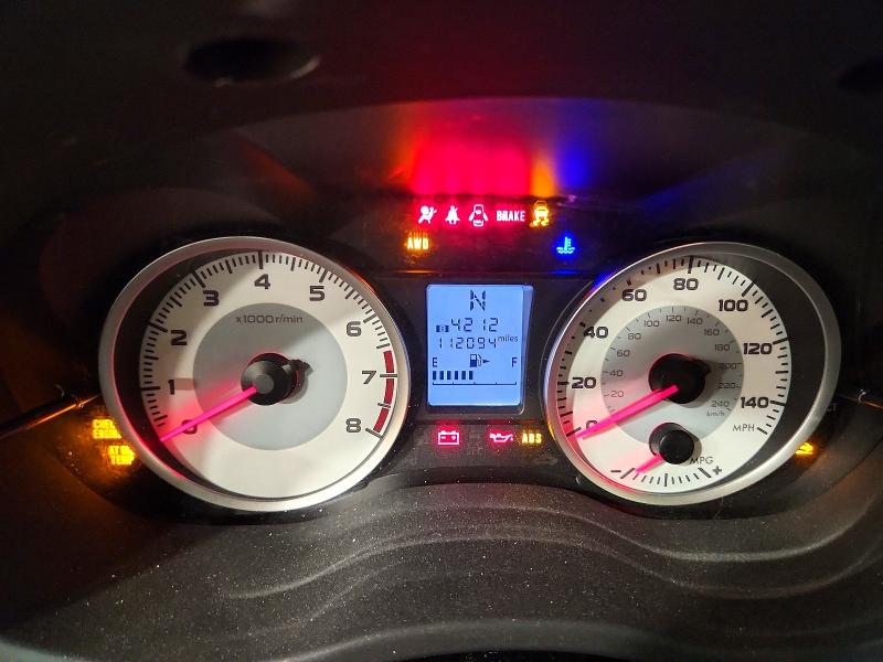 62421496 :رقم المزاد ، JF1GPAA67DH213169 vin ، 2013 Subaru Impreza مزاد بيع