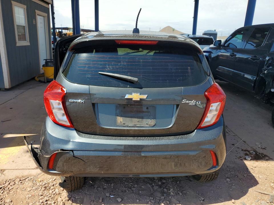2018 Chevrolet Spark მანქანა იყიდება აუქციონზე, vin: KL8CD6SA1JC474431, აუქციონის ნომერი: 61912026