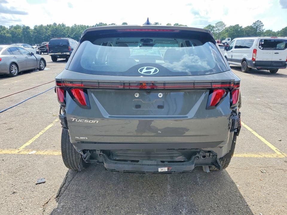 2025 Hyundai Tucson მანქანა იყიდება აუქციონზე, vin: 5NMJA3DE0SH527614, აუქციონის ნომერი: 60392816
