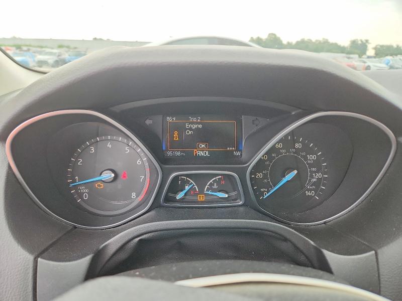 2017 Ford Focus მანქანა იყიდება აუქციონზე, vin: 1FADP3K2XHL262217, აუქციონის ნომერი: 62617356