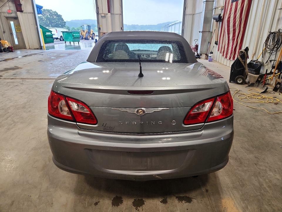 63550906 :رقم المزاد ، 1C3LC45K18N188696 vin ، 2008 Chrysler Sebring مزاد بيع