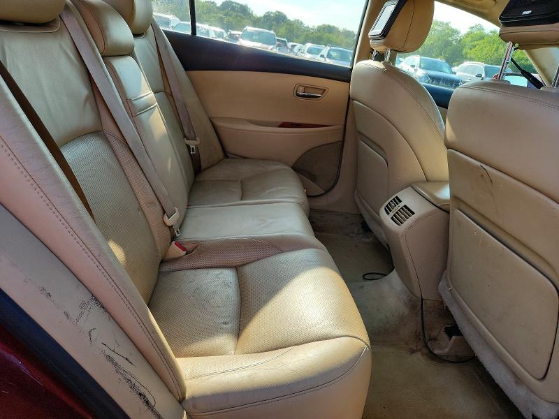 2007 Lexus Es მანქანა იყიდება აუქციონზე, vin: JTHBJ46G672075977, აუქციონის ნომერი: 61278466