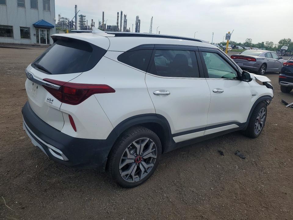 Продажа на аукционе авто 2022 Kia Seltos, vin: KNDETCA28N7267447, номер лота: 60981076