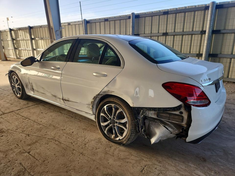 Auction sale of the 2017 Mercedes-benz C, vin: 55SWF4JB5HU201694, lot number: 60777386