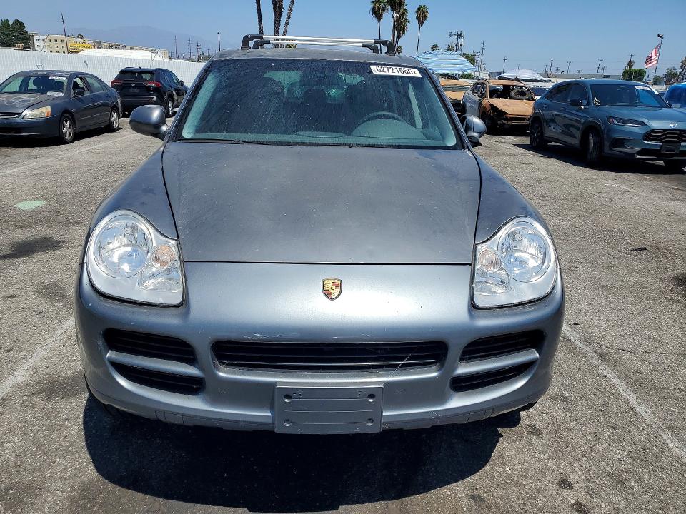 Продажа на аукционе авто 2005 Porsche Cayenne, vin: WP1AA29P75LA21994, номер лота: 62721566
