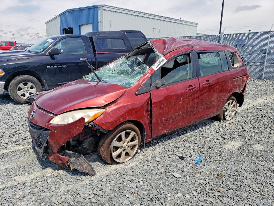 60550456 :رقم المزاد ، JM1CW2CL6C0106017 vin ، 2012 Mazda 5 مزاد بيع