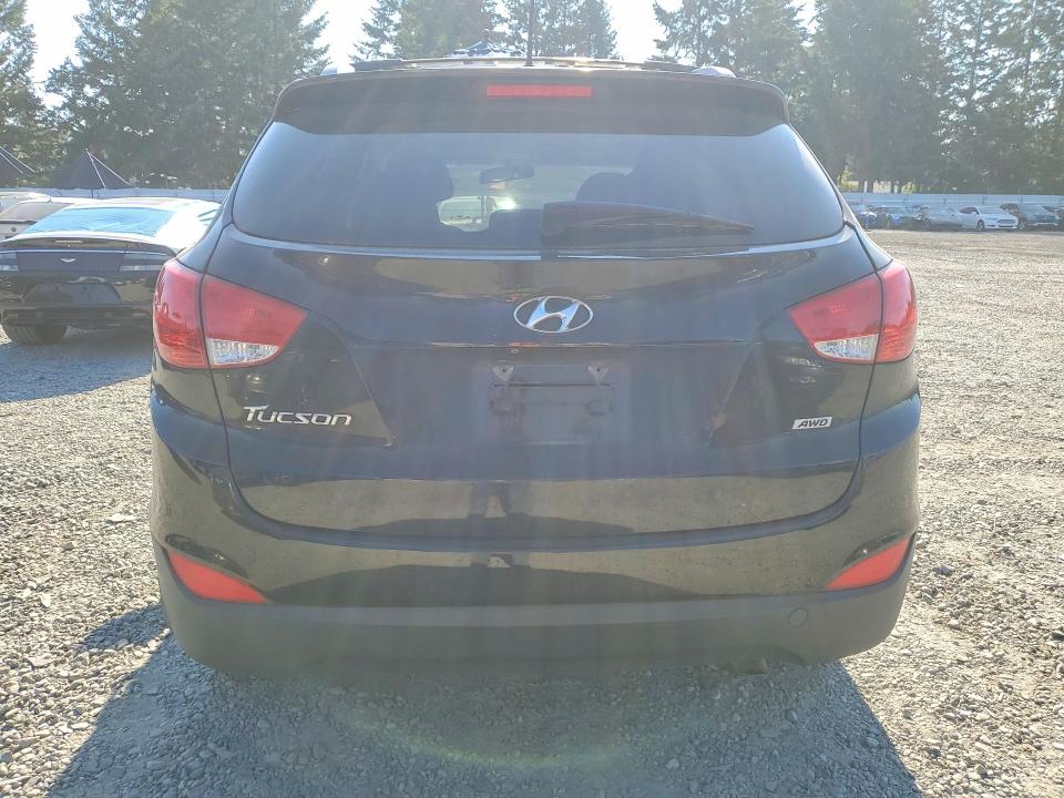 2015 Hyundai Tucson მანქანა იყიდება აუქციონზე, vin: KM8JUCAGXFU086937, აუქციონის ნომერი: 61231536