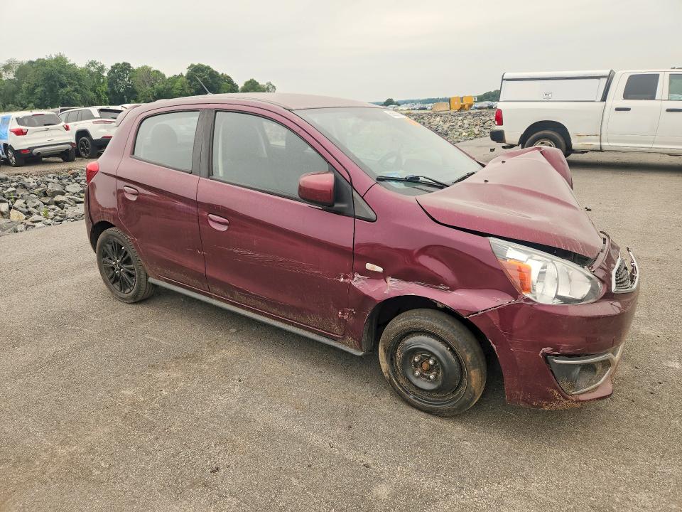 Aukcja sprzedaży 2019 Mitsubishi Mirage, vin: ML32A3HJ2KH012467, numer aukcji: 60557806