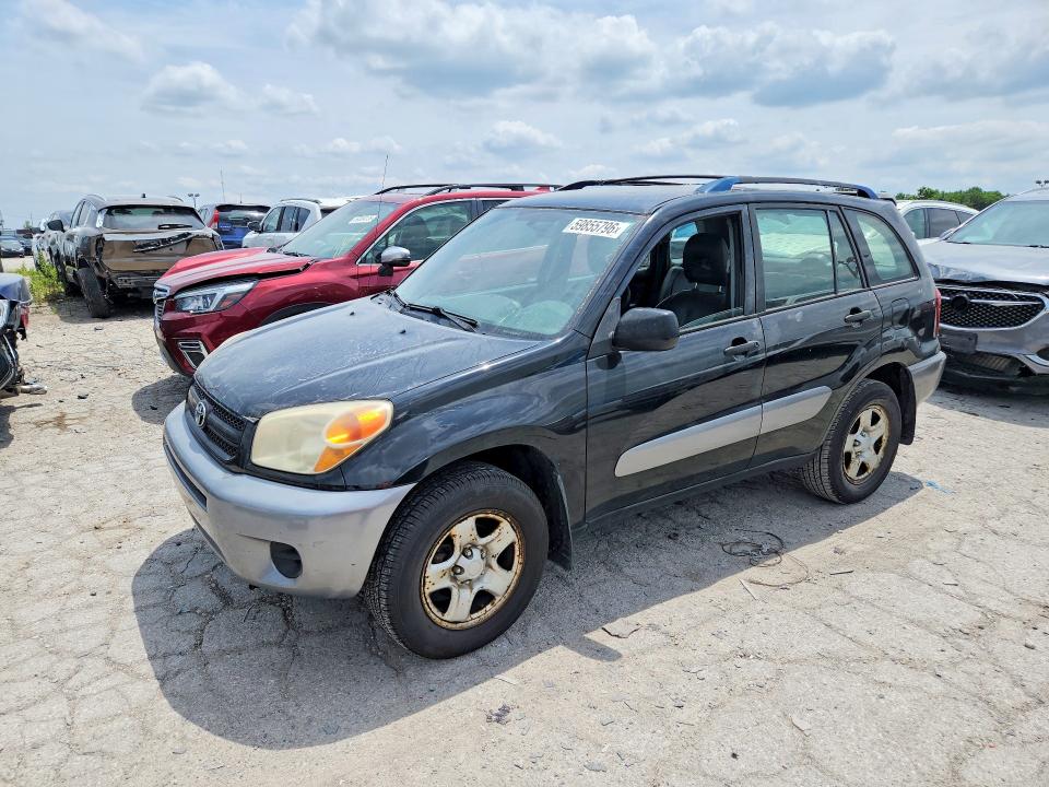59855796 :رقم المزاد ، JTEGD20V350049254 vin ، 2005 Toyota Rav4 مزاد بيع