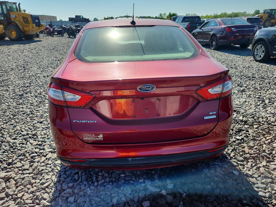 Продаж на аукціоні авто 2013 Ford Fusion, vin: 3FA6P0HR9DR266332, номер лоту: 60857756