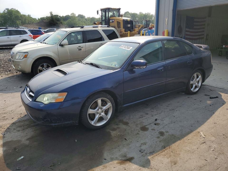 2006 Subaru Legacy მანქანა იყიდება აუქციონზე, vin: 4S3BL676964201944, აუქციონის ნომერი: 61747346