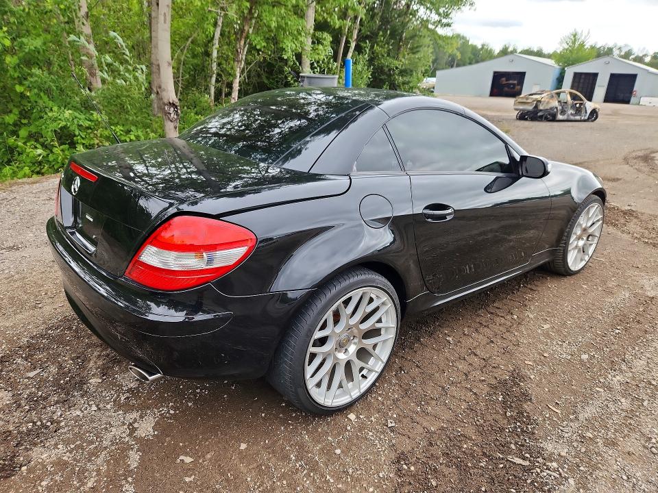Aukcja sprzedaży 2006 Mercedes-benz Slk, vin: WDBWK54F96F126569, numer aukcji: 61842806