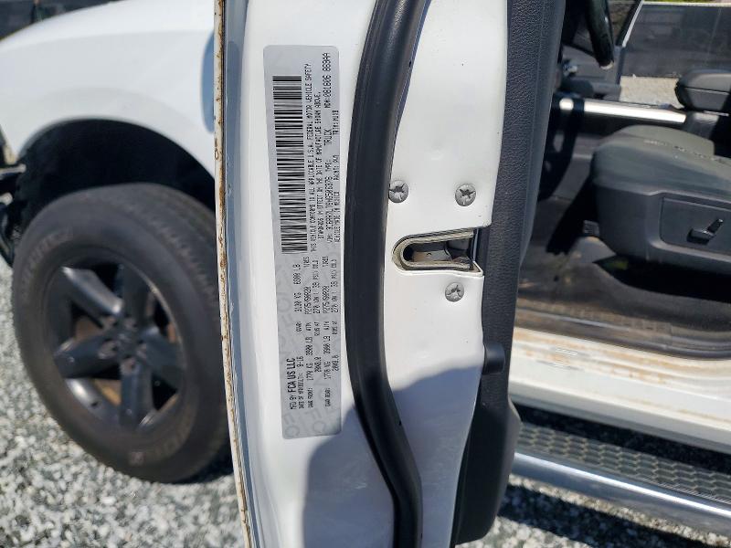 60294896 :رقم المزاد ، 3C6RR7LT6HG506376 vin ، 2017 Ram 1500 مزاد بيع