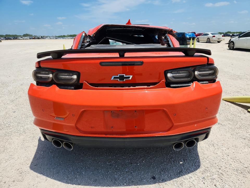 Продажа на аукционе авто 2019 Chevrolet Camaro, vin: 1G1FH1R76K0144771, номер лота: 63396276