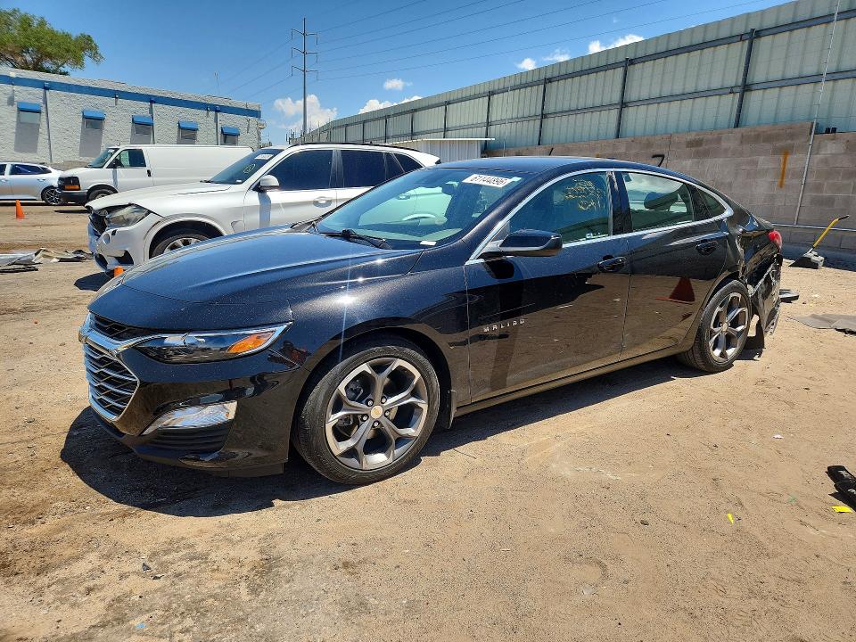 Auction sale of the 2022 Chevrolet Malibu, vin: 1G1ZD5ST6NF203889, lot number: 61144896