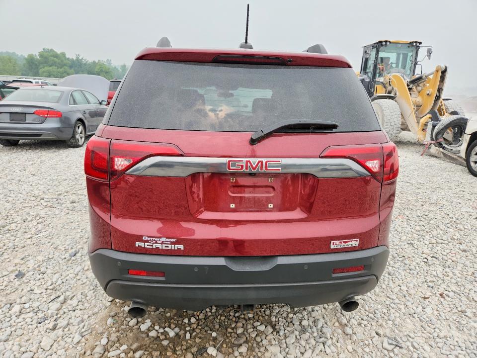 Продажа на аукционе авто 2017 Gmc Acadia, vin: 1GKKNTLS2HZ286180, номер лота: 60634036