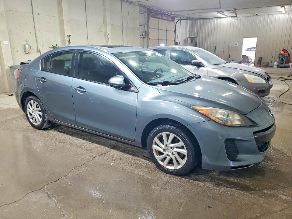 2012 Mazda 3 მანქანა იყიდება აუქციონზე, vin: JM1BL1W79C1688301, აუქციონის ნომერი: 58991136