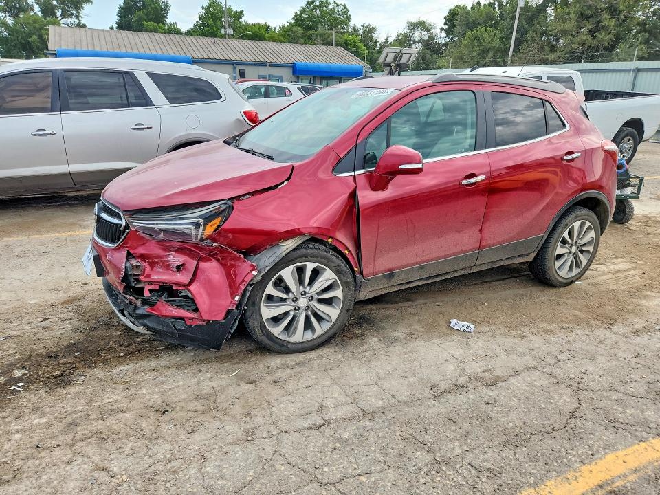 60231146 :رقم المزاد ، KL4CJASB4KB704041 vin ، 2019 Buick Encore مزاد بيع