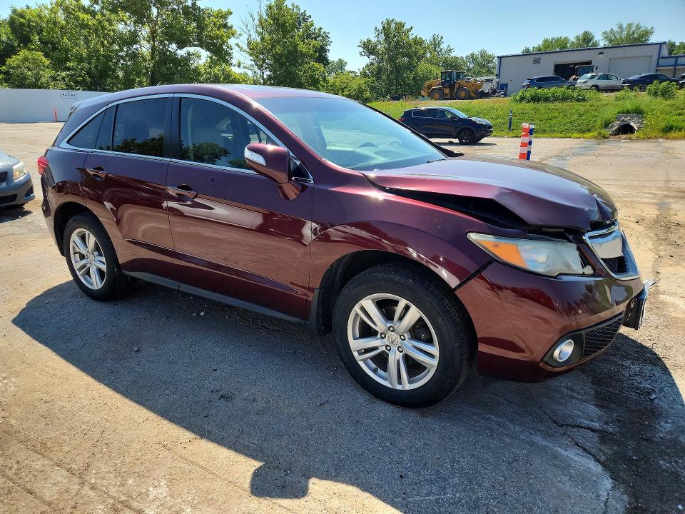 Продажа на аукционе авто 2015 Acura Rdx, vin: 5J8TB4H5XFL026922, номер лота: 61138296