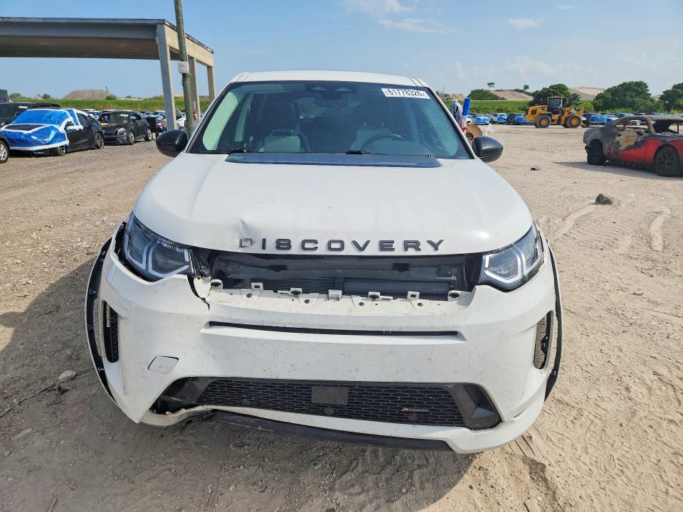 61778326 :رقم المزاد ، SALCT2FX0NH912049 vin ، 2022 Land Rover Discovery Sport مزاد بيع