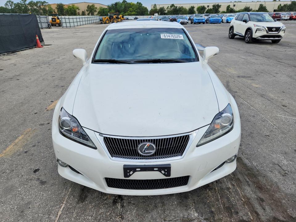 61476526 :رقم المزاد ، JTHFF2C29F2532084 vin ، 2015 Lexus Is مزاد بيع