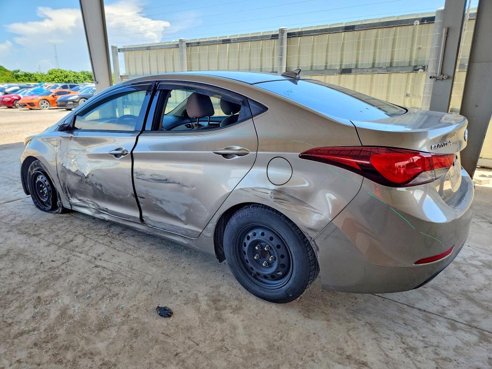 Aukcja sprzedaży 2016 Hyundai Elantra, vin: 5NPDH4AE3GH743549, numer aukcji: 59632506