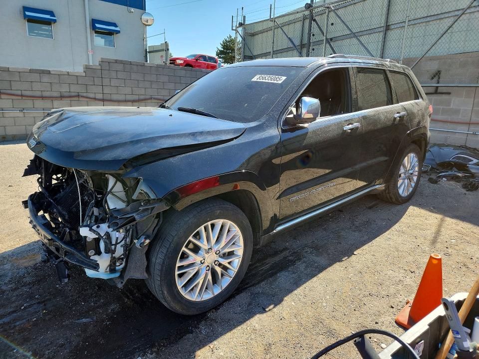 Aukcja sprzedaży 2018 Jeep Grand Cherokee, vin: 1C4RJFJG6JC240625, numer aukcji: 85635085