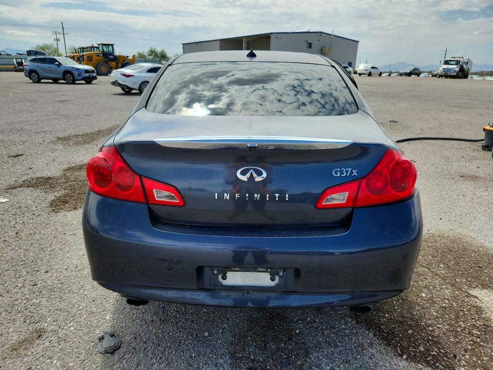 61366576 :رقم المزاد ، JN1CV6AR5CM978217 vin ، 2012 Infiniti G37 Sedan مزاد بيع