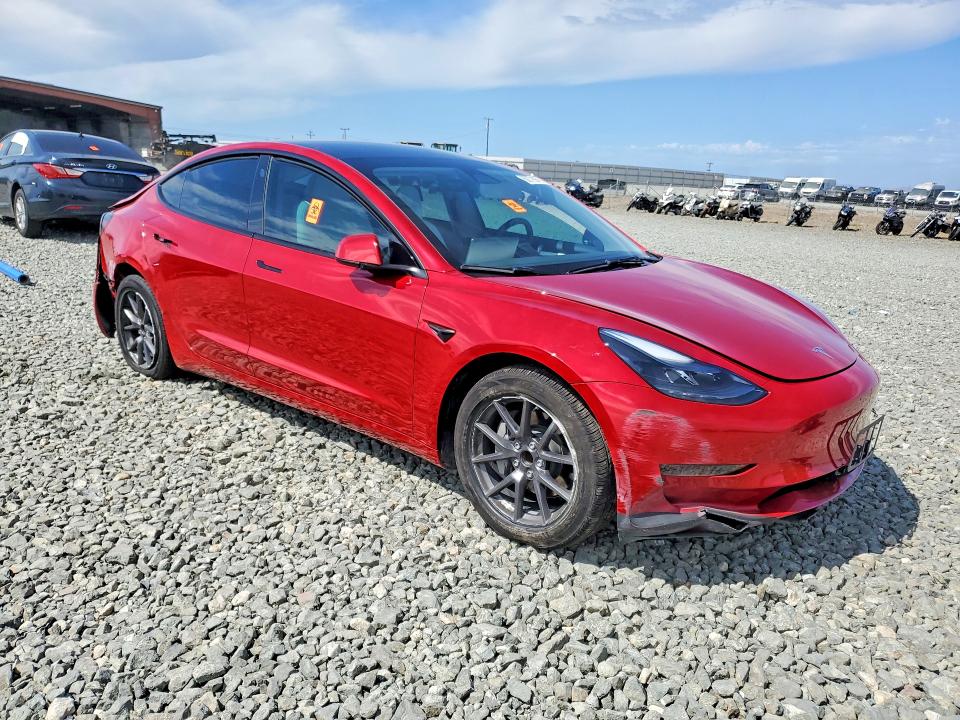 Aukcja sprzedaży 2023 Tesla Model 3, vin: 5YJ3E1EA8PF595536, numer aukcji: 60776976