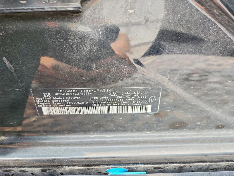 Продажа на аукционе авто 2020 Subaru Impreza, vin: 4S3GTAL64L3722764, номер лота: 62765096